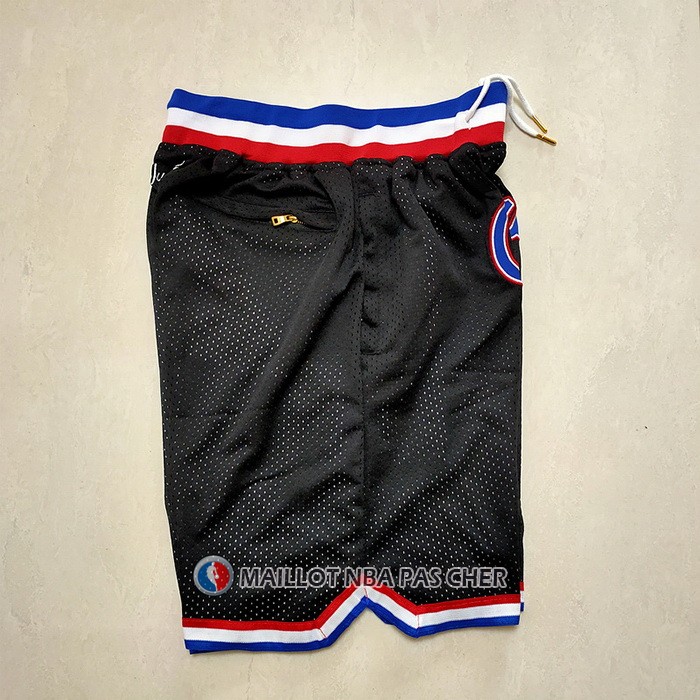 Short Los Angele Clippers Ville Just Don 2021-22 Noir